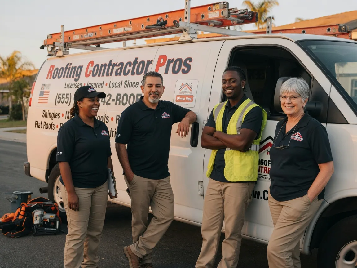 Local Roofing Contractors company in Shelton, WA