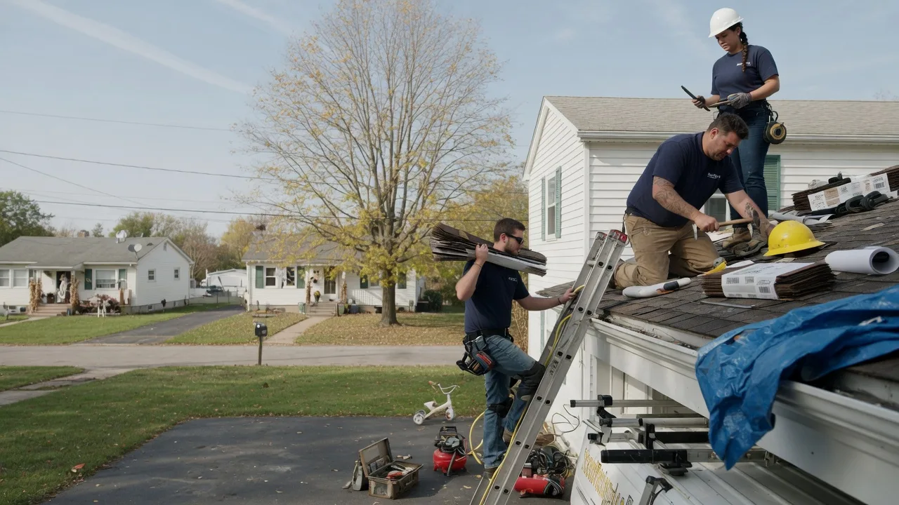 Local Roofing Contractors in Shelton, WA near me